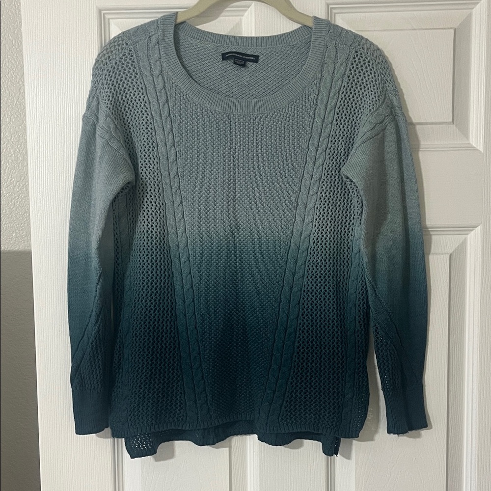 American Eagle Ombré Sweater XS